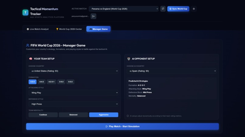 Tactical Momentum Tracker – screenshot 9