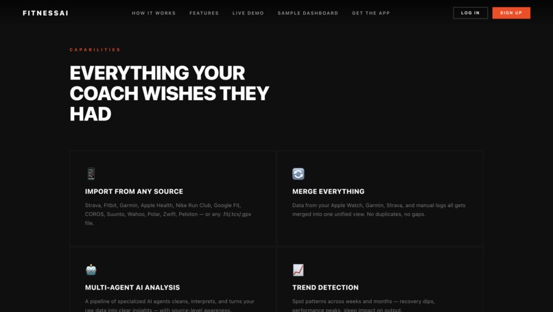 Fitness AI Agents – screenshot 6