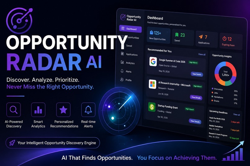 Opportunity-Radar-Ai – screenshot 1