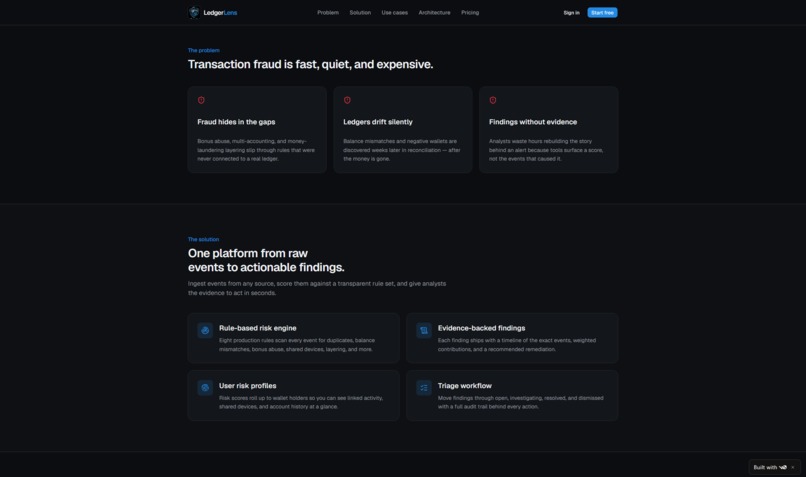 LedgerLens – screenshot 3