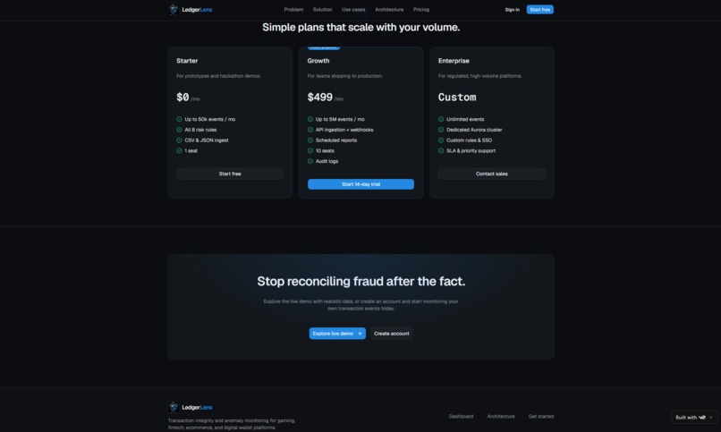 LedgerLens – screenshot 4