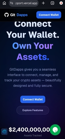 GitDapps  – screenshot 2