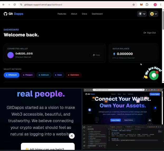 GitDapps  – screenshot 1