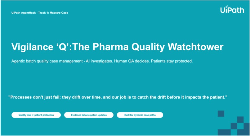 Vigilance 'Q': The Pharma Quality Watchtower – screenshot 1