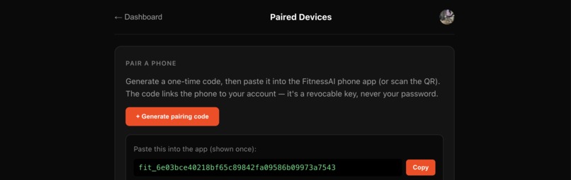 Fitness AI Agents – screenshot 9