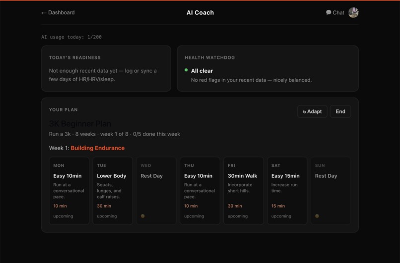 Fitness AI Agents – screenshot 12