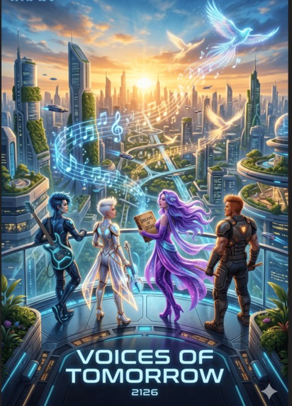 "VOICES OF TOMORROW" – screenshot 1
