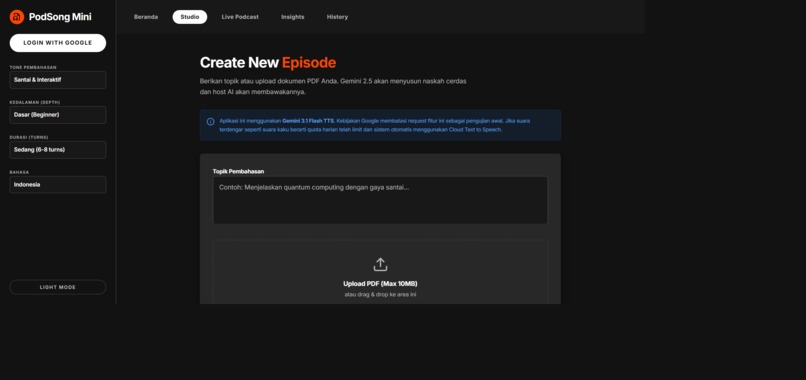 PodSong Mini – screenshot 2