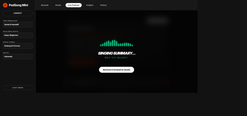 PodSong Mini – screenshot 4