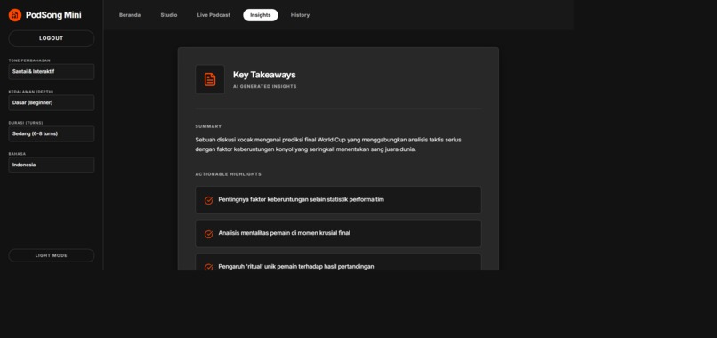 PodSong Mini – screenshot 6