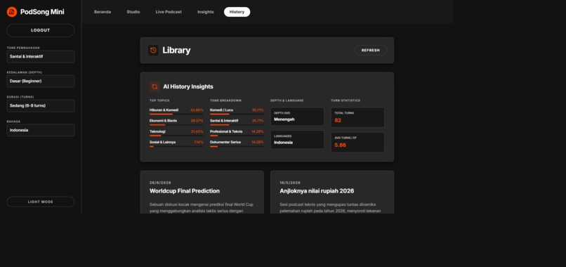 PodSong Mini – screenshot 7