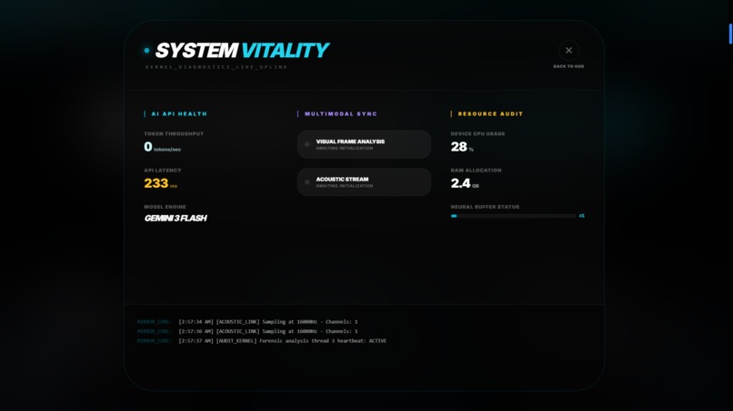 Meta-Cognitive SignBridge  – screenshot 1