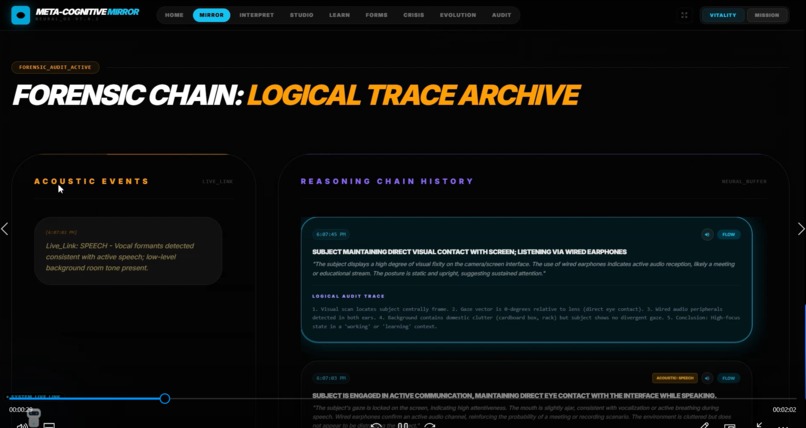 Meta-Cognitive SignBridge  – screenshot 10