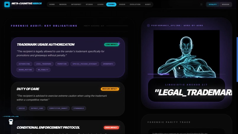 Meta-Cognitive SignBridge  – screenshot 13