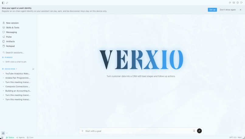Verxio – screenshot 2