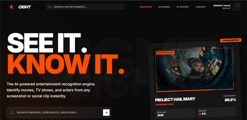 Cight – screenshot 1