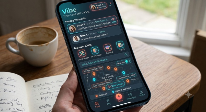 Vibe – screenshot 1