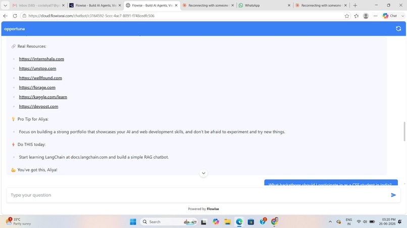 Opportuna – screenshot 1