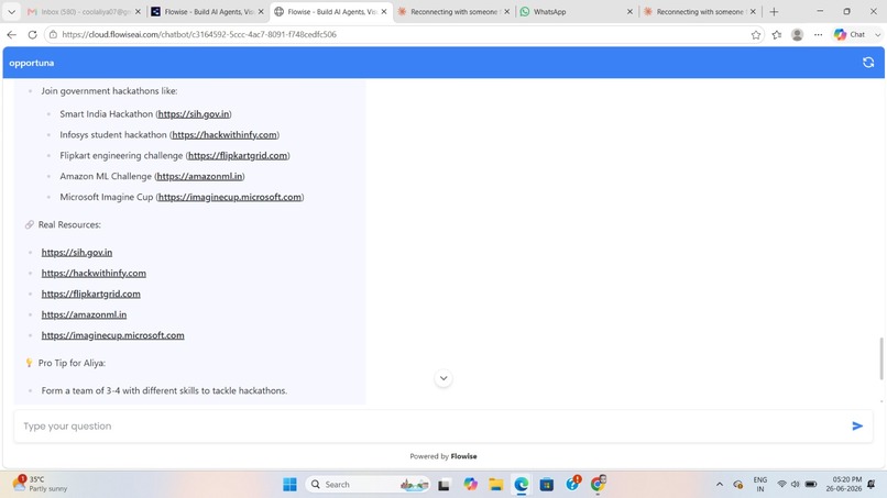 Opportuna – screenshot 2