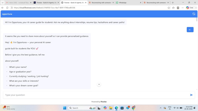 Opportuna – screenshot 3