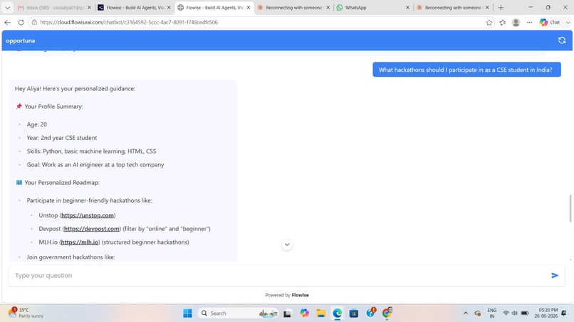 Opportuna – screenshot 4