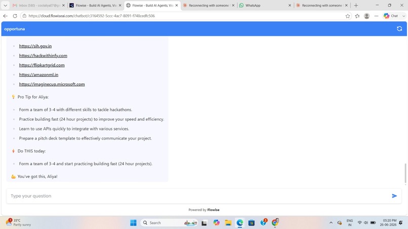 Opportuna – screenshot 5
