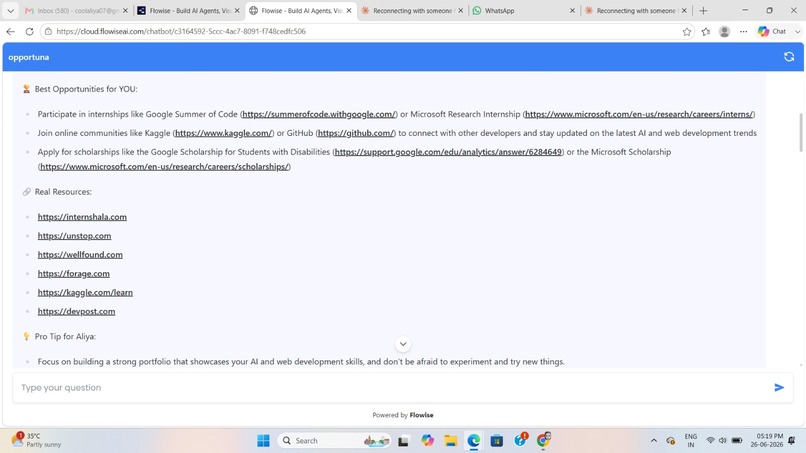 Opportuna – screenshot 8