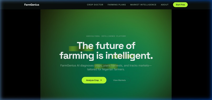 FarmGenius AI – screenshot 1