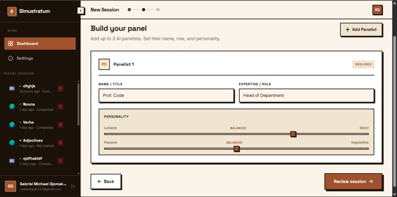 Simustratum – screenshot 1