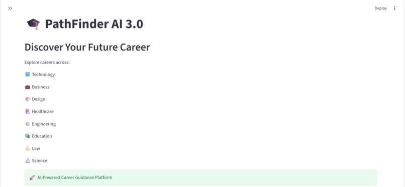 PathFinder AI – Intelligent Career Guidance Platform – screenshot 8