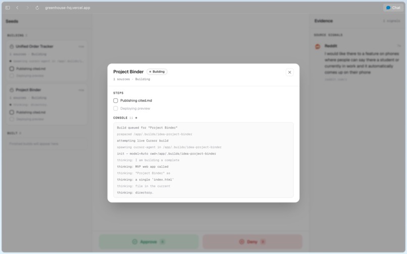 Greenhouse – screenshot 2