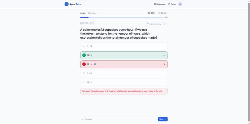 ApexMaths – screenshot 6