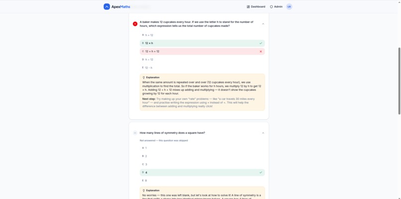 ApexMaths – screenshot 8