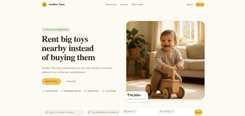 Another Turn – screenshot 1