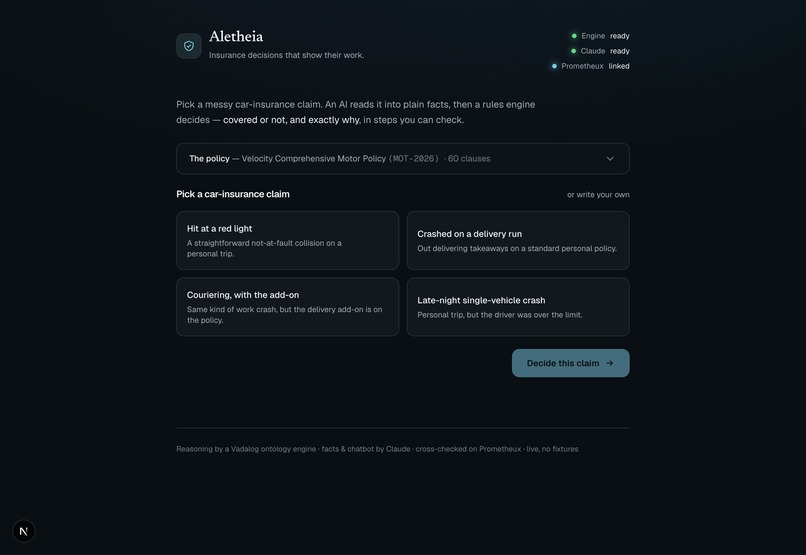 Aletheia – screenshot 4