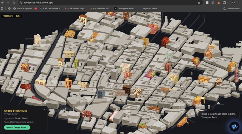 Foodscape – screenshot 1