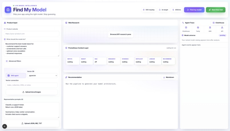 Find My Model – screenshot 1