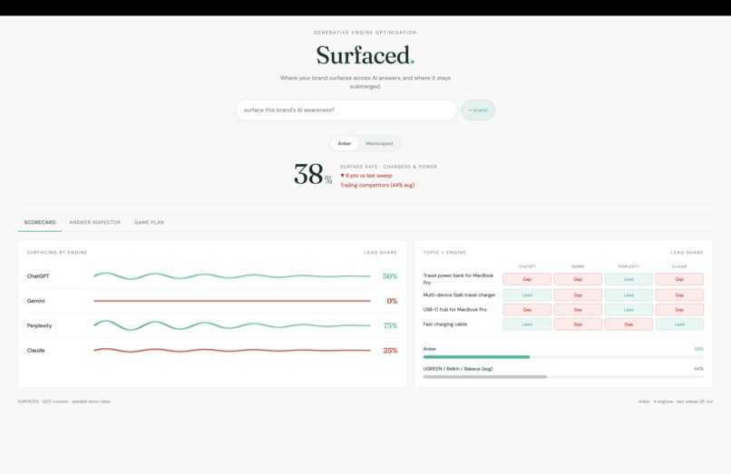 Surfaced – screenshot 1