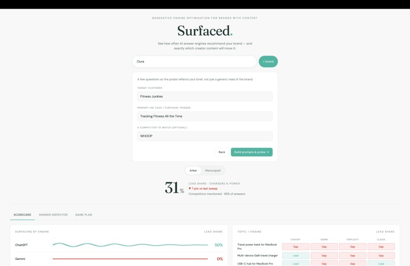 Surfaced – screenshot 2