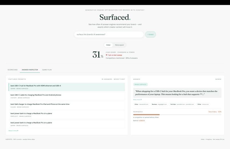 Surfaced – screenshot 4