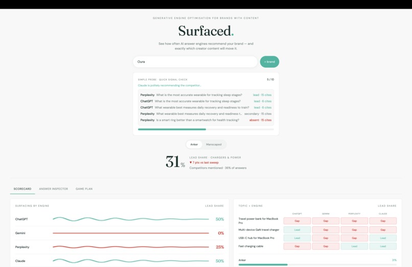 Surfaced – screenshot 5