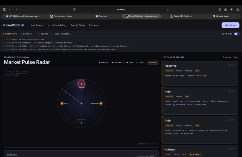 Pulse Watch AI – screenshot 1