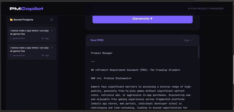 PM-copilot – screenshot 3