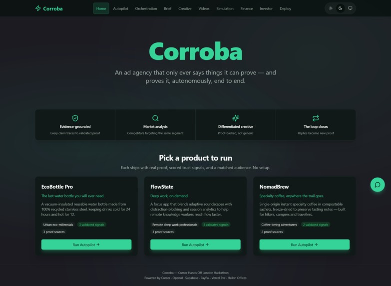 Corrobo – screenshot 1