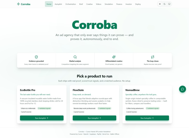 Corrobo – screenshot 3