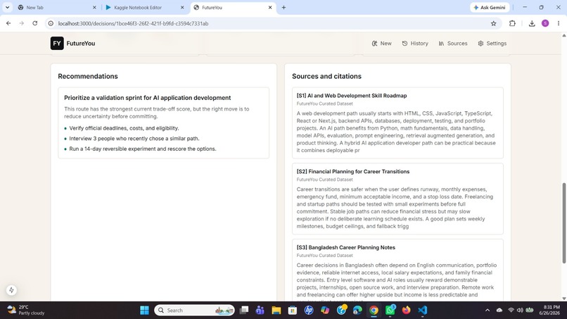 Future You – screenshot 1