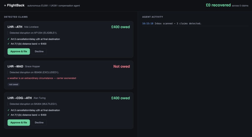 Flight Delay – screenshot 2
