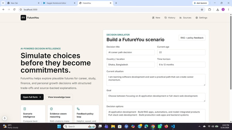 Future You – screenshot 5