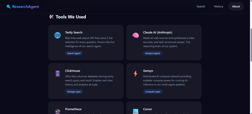ResearchAgent – screenshot 6