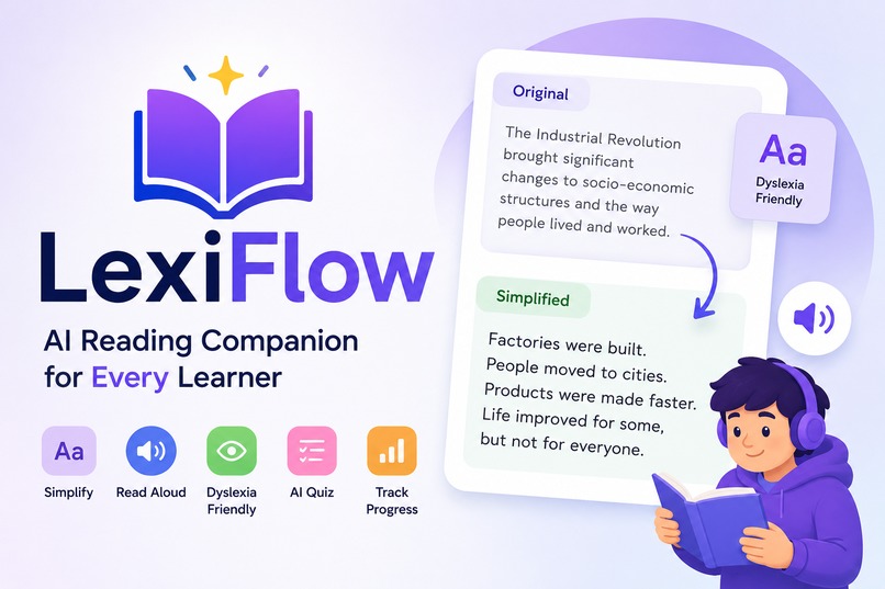 LexiFlow – screenshot 1
